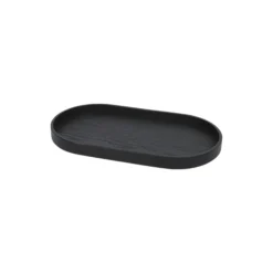 Wood Tray, black oak