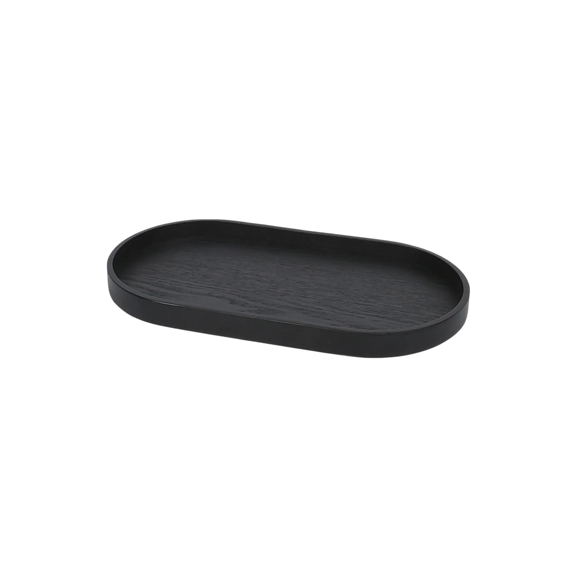 Wood Tray, black oak