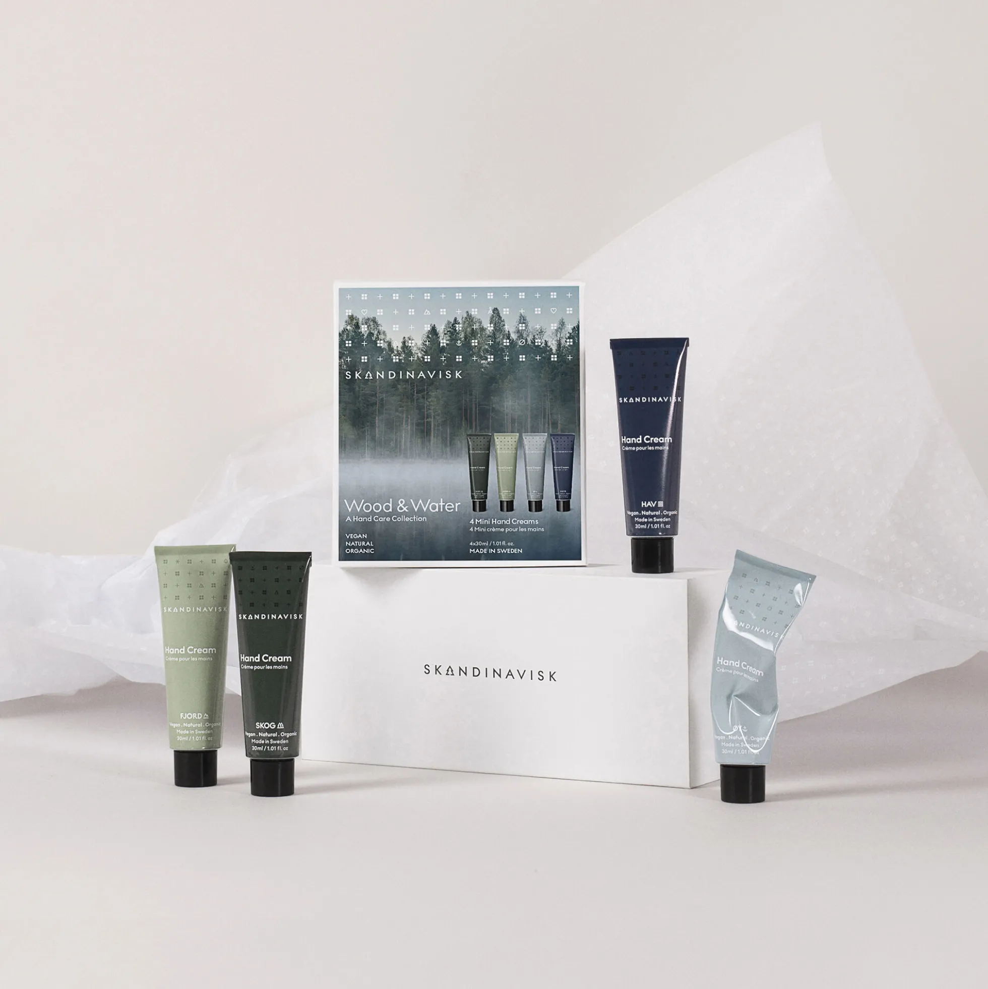 WOOD & WATER Mini Handcream Giftset