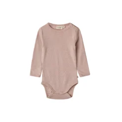 Wool Body L/S Lucca, 1135 dry rose