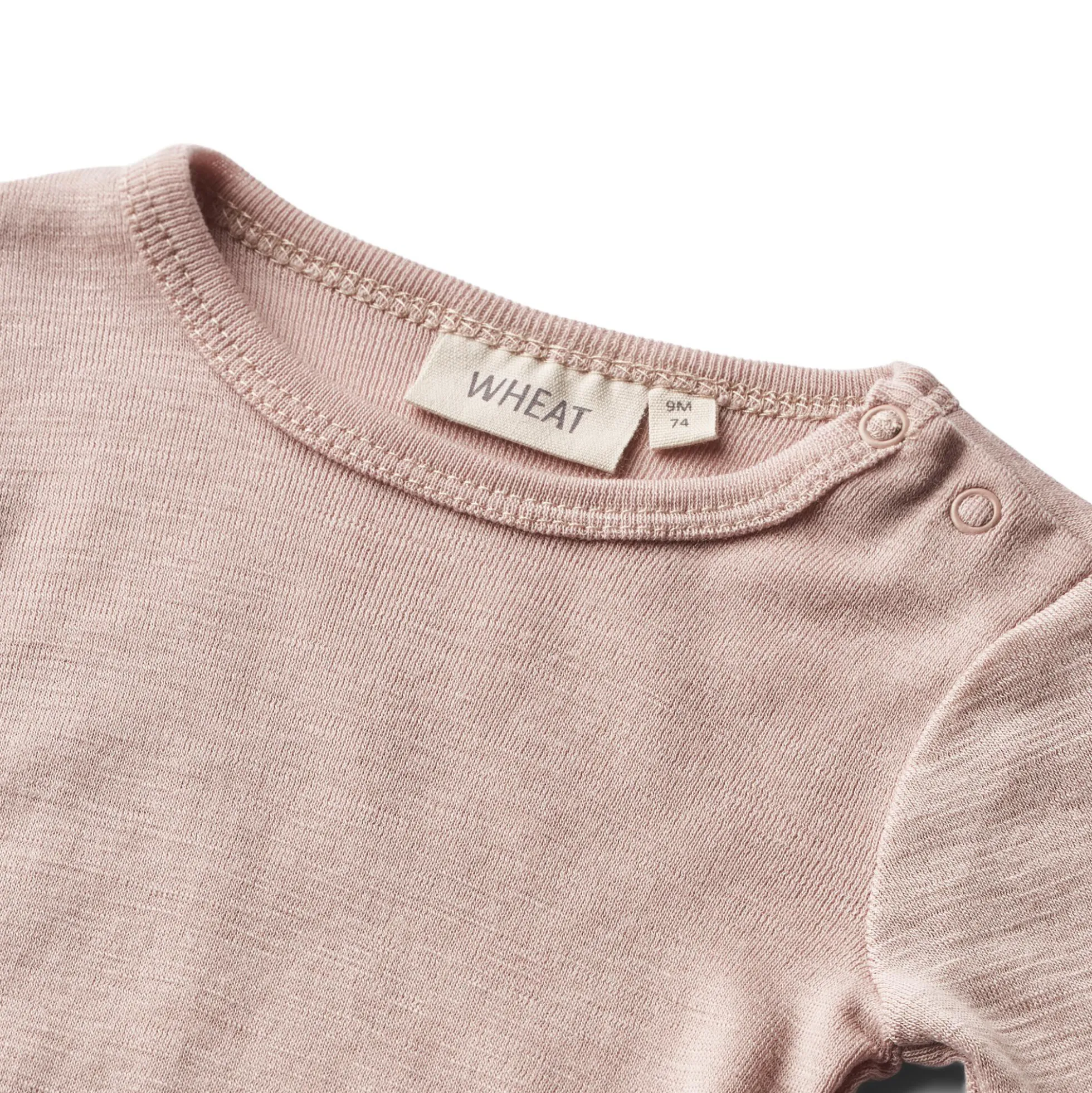 Wool Body L/S Lucca, 1135 dry rose