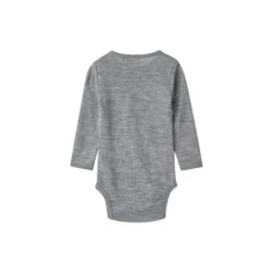 Wool Body L/S Lucca, 0224 melange grey