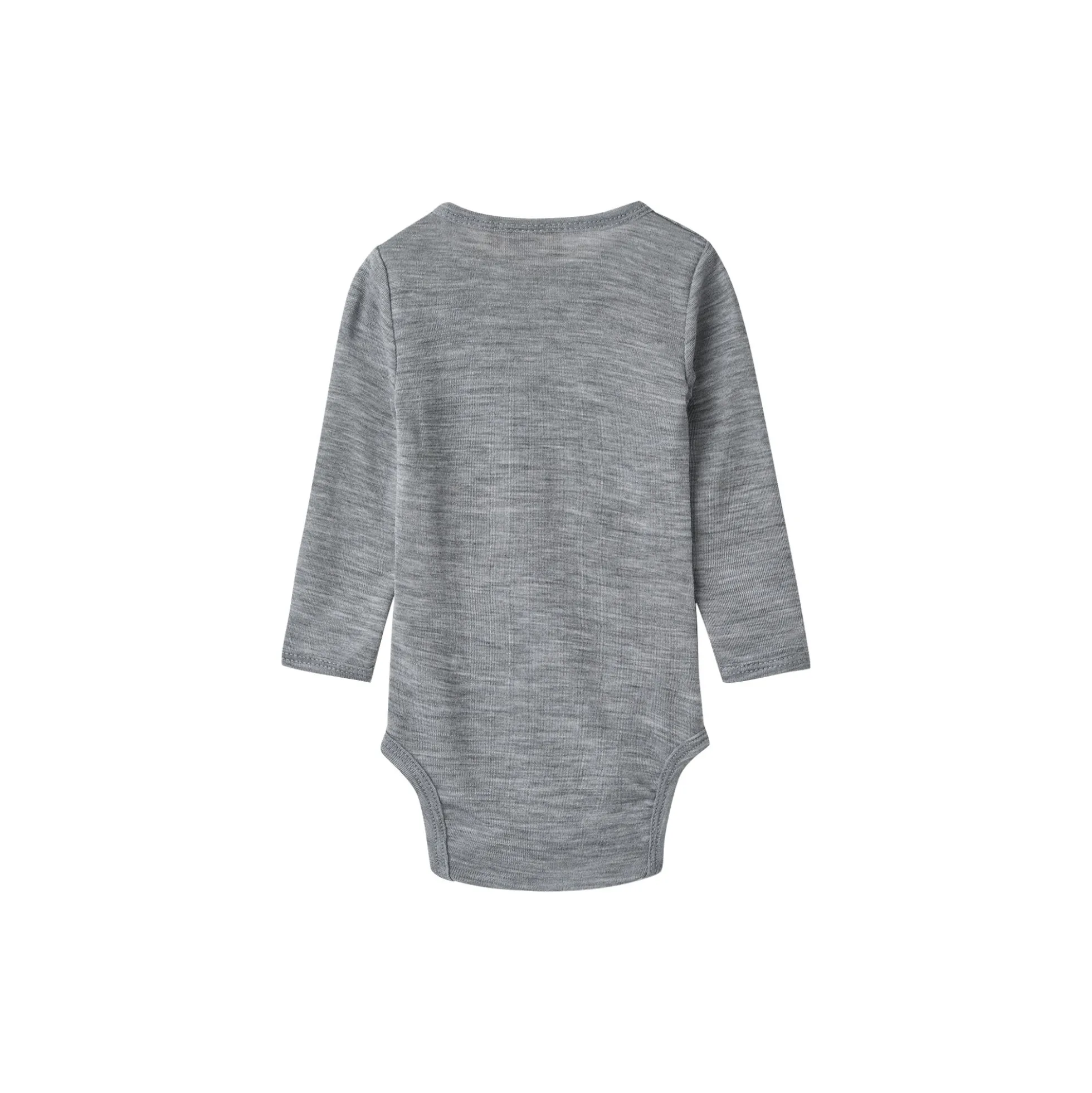 Wool Body L/S Lucca, 0224 melange grey
