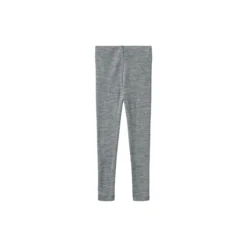 Wool Leggings Agi, 0224 melange grey