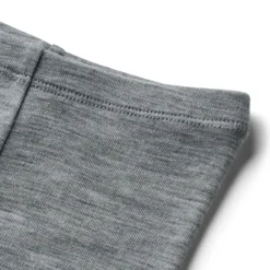 Wool Leggings Agi, 0224 melange grey