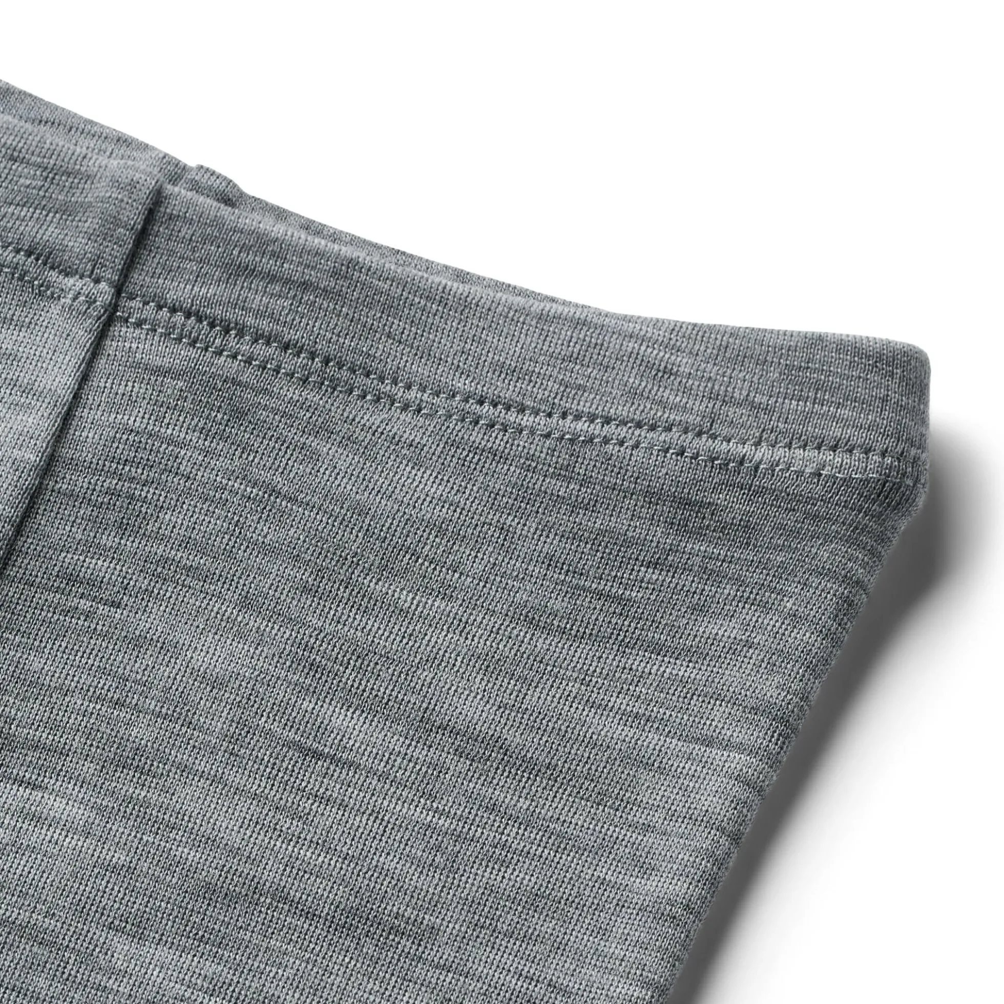 Wool Leggings Agi, 0224 melange grey