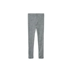 Wool Leggings Agi, 0224 melange grey