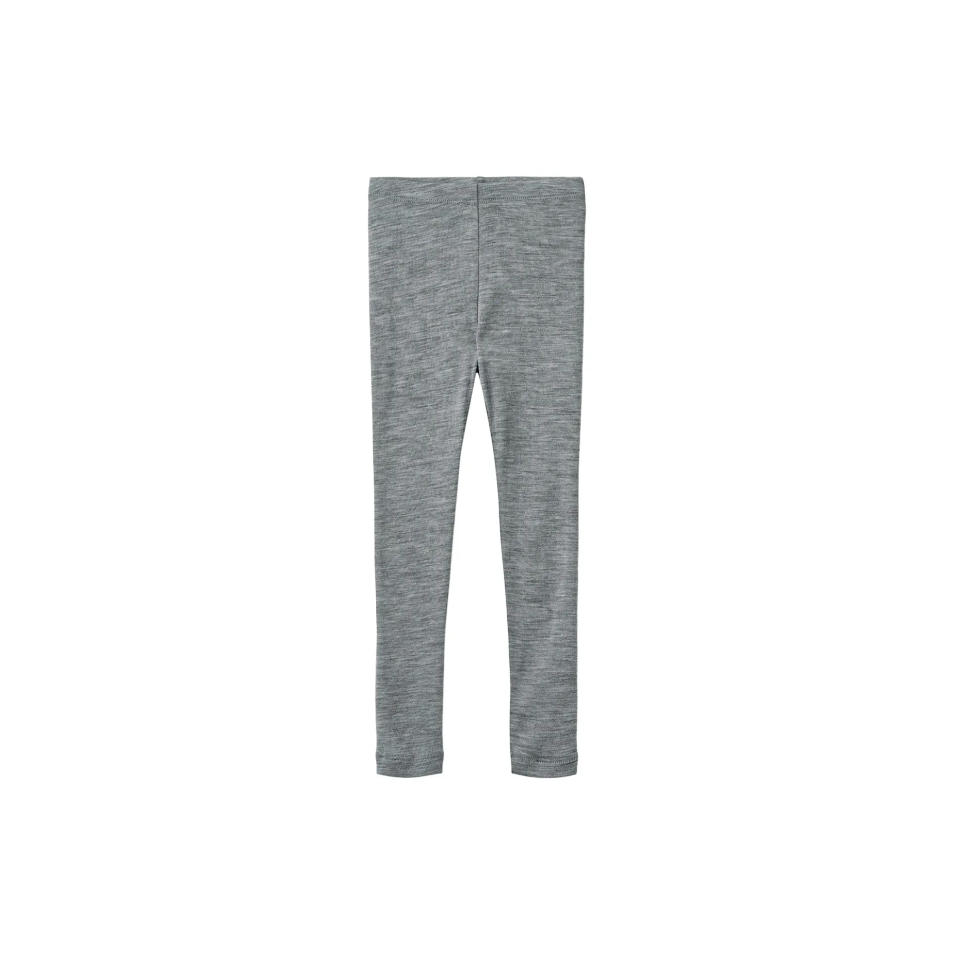 Wool Leggings Agi, 0224 melange grey