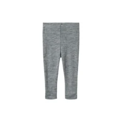 Wool Leggings Agi, 0224 melange grey