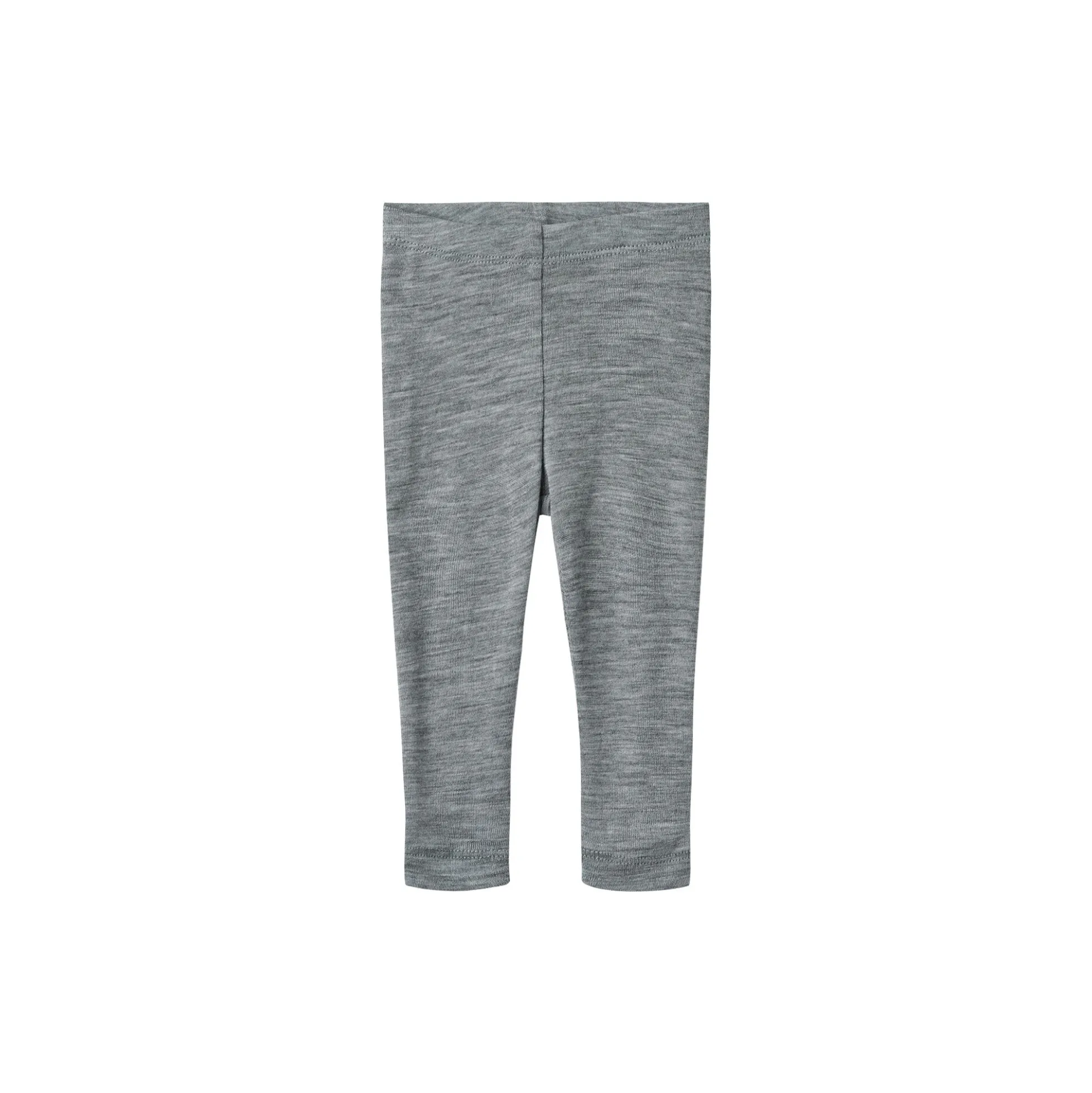 Wool Leggings Agi, 0224 melange grey