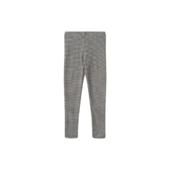 Wool Leggings Agi, 1433 navy stripe