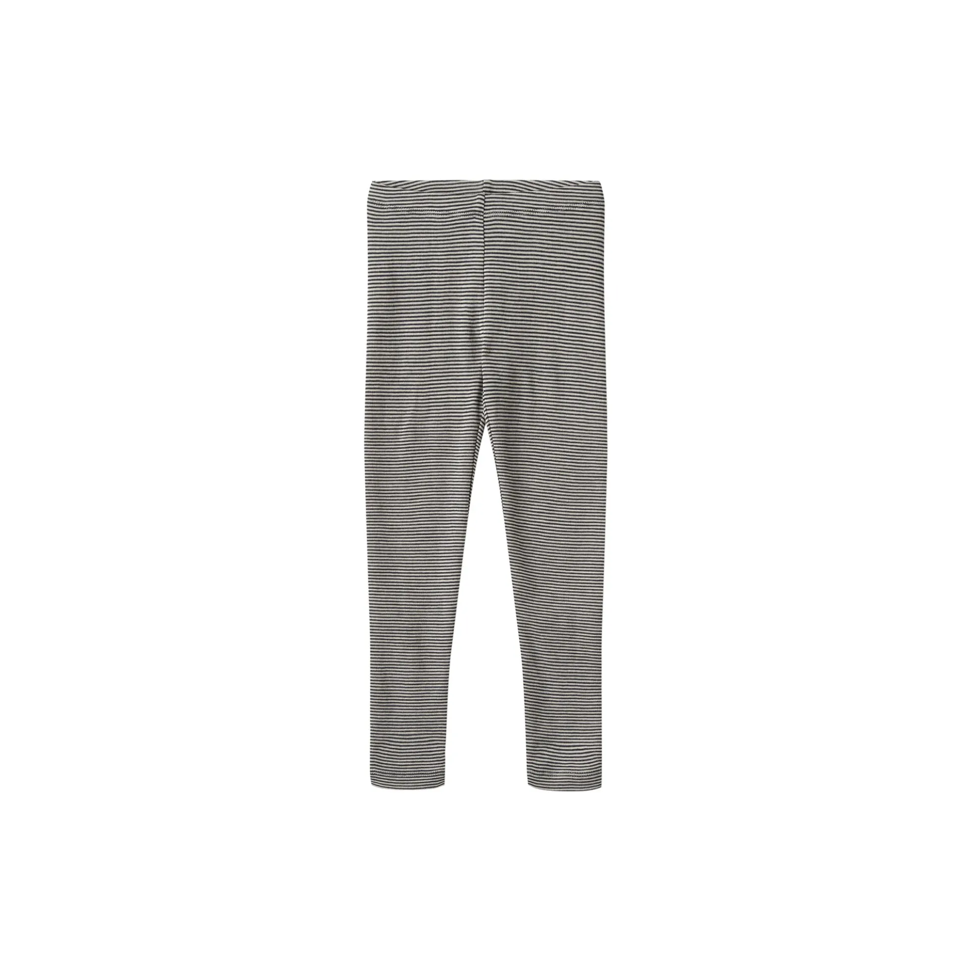 Wool Leggings Agi, 1433 navy stripe