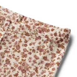 Wool Leggings Agi, 2475 rose flowers