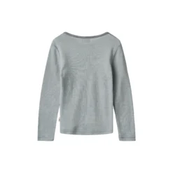 Wool T-Shirt L/S Alfie, 1433 navy stripe