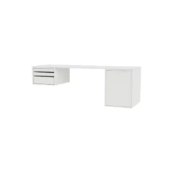 WORKSHOP skrivebord, 01 white