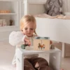 World of Sebra puttekasse, beige