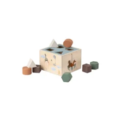 World of Sebra puttekasse, beige