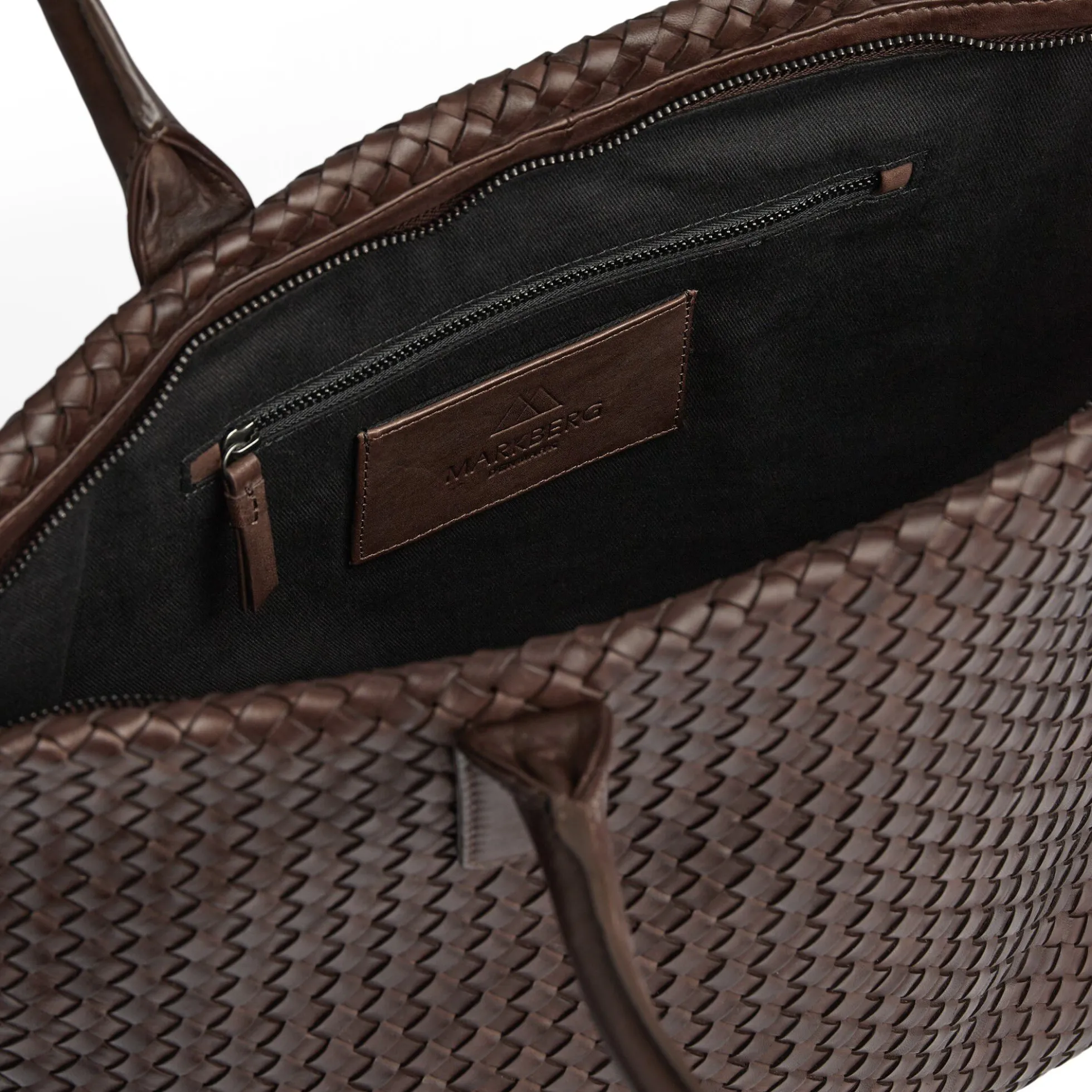 WrenMBG Shopper Weave, dark brown