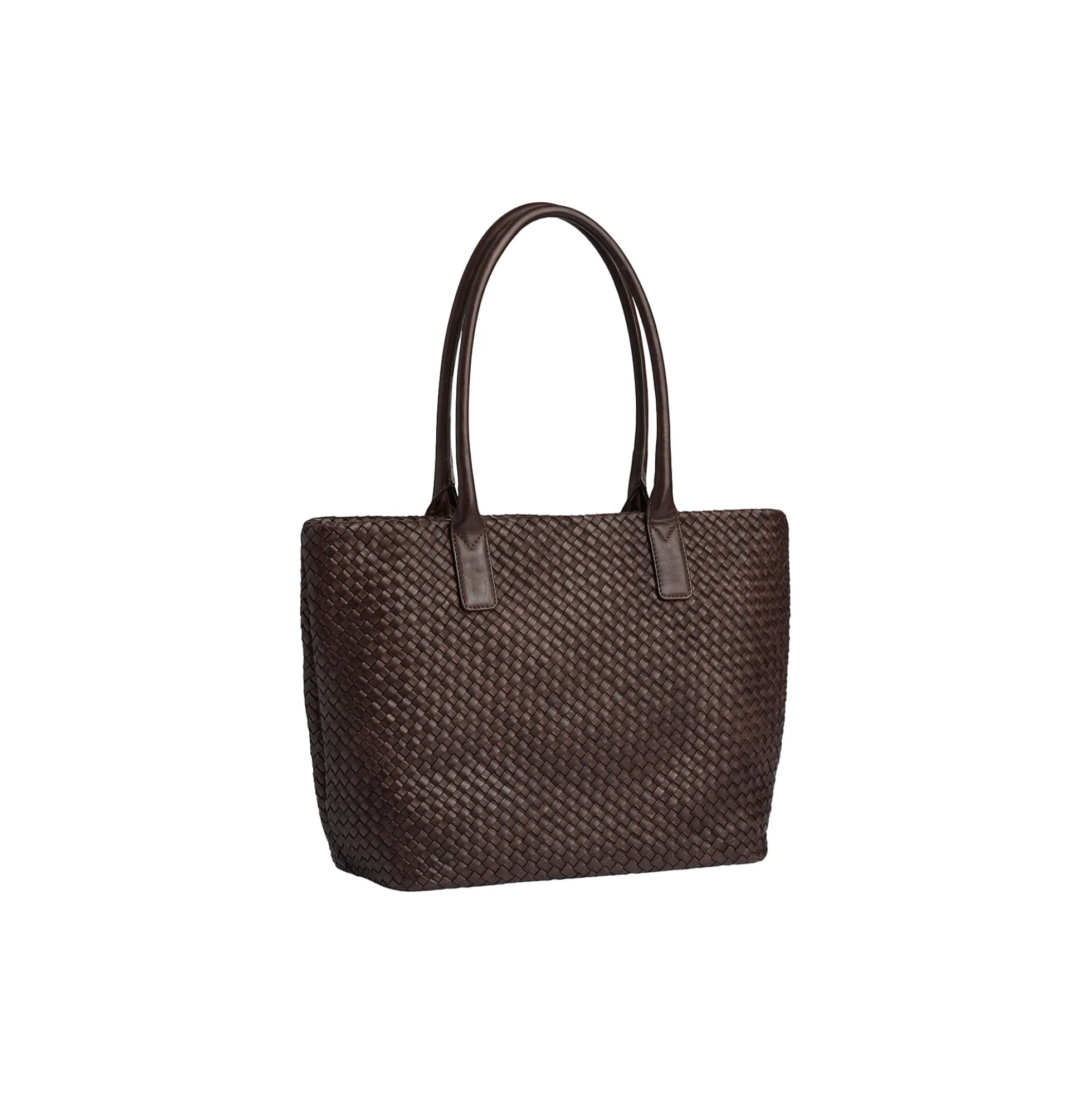WrenMBG Shopper Weave, dark brown