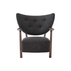 Wulff ATD2 Lounge Chair, hallingdal 376/oiled walnut
