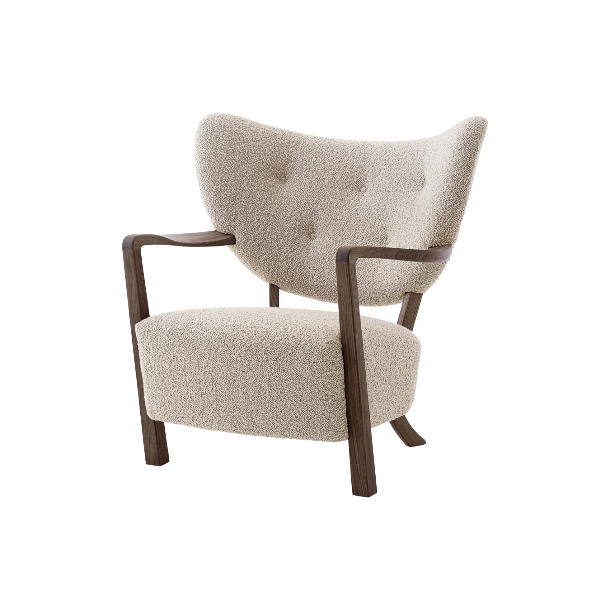 Wulff ATD2 Lounge Chair, karakorum 003/oiled walnut