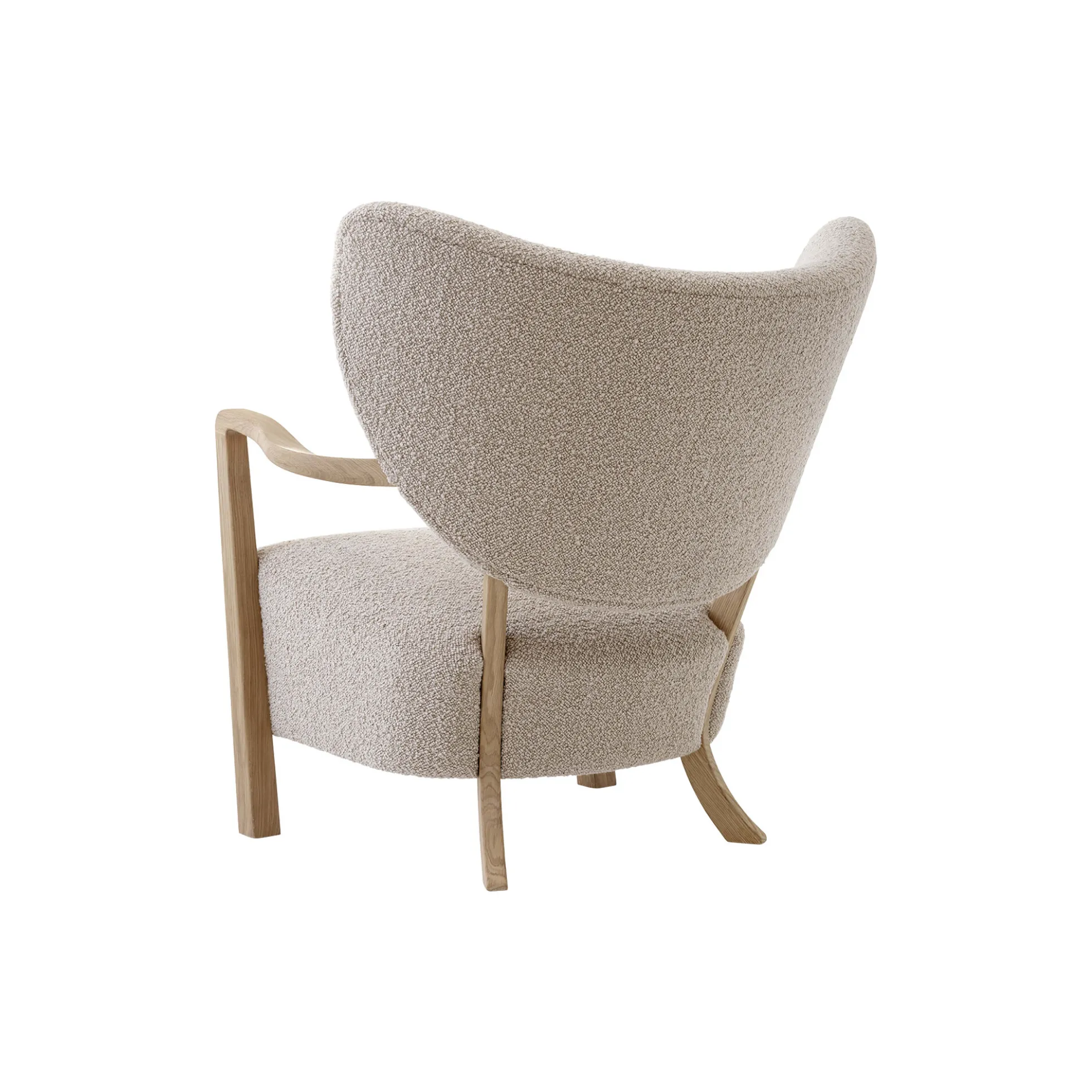 Wulff ATD2 Lounge Chair, karakorum 003/oiled oak