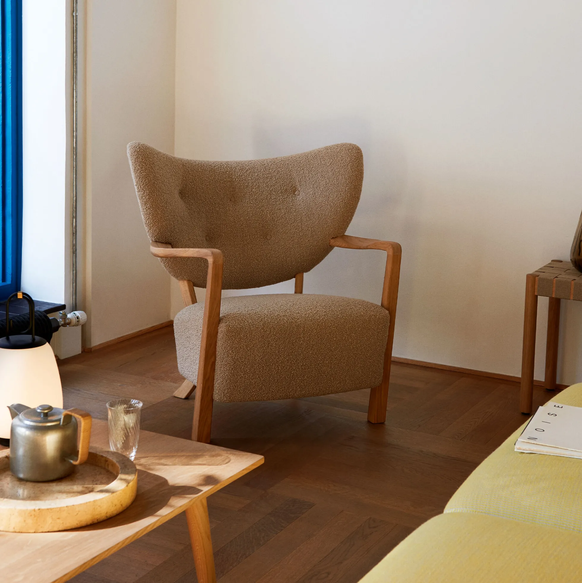 Wulff ATD2 Lounge Chair, karakorum 003/oiled oak