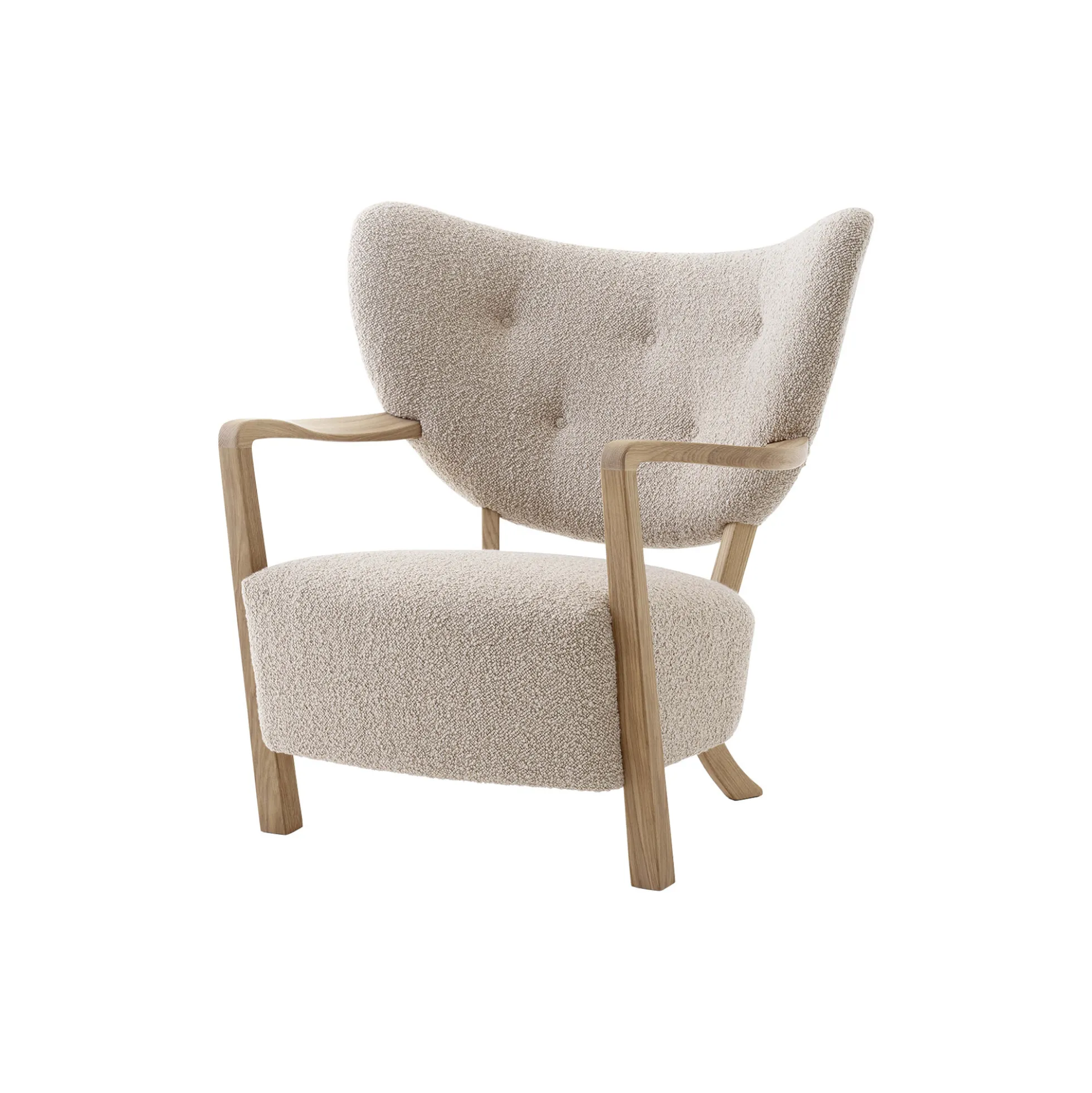 Wulff ATD2 Lounge Chair, karakorum 003/oiled oak