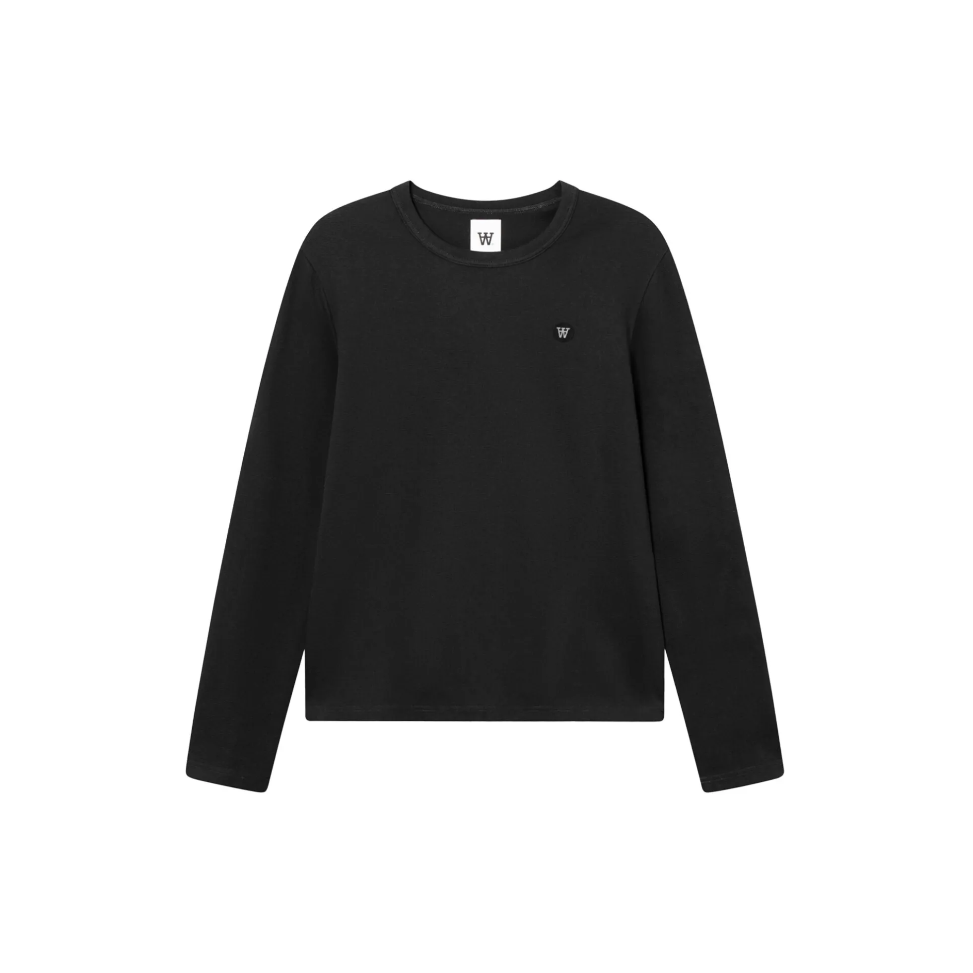 WWAce LS Tee, black beauty