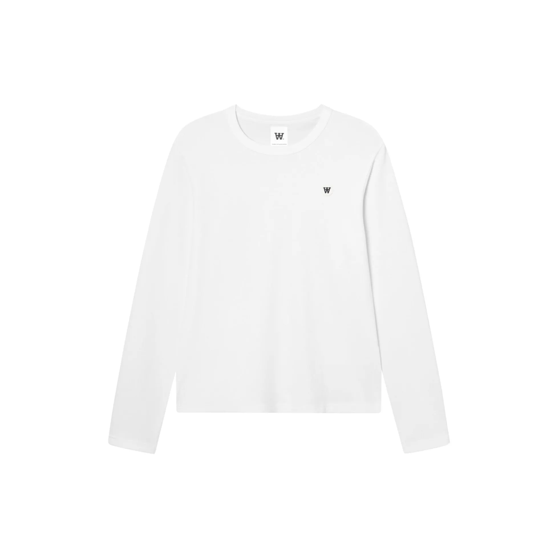 WWAce LS Tee, bright white