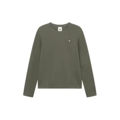 WWAce LS Tee, grape leaf