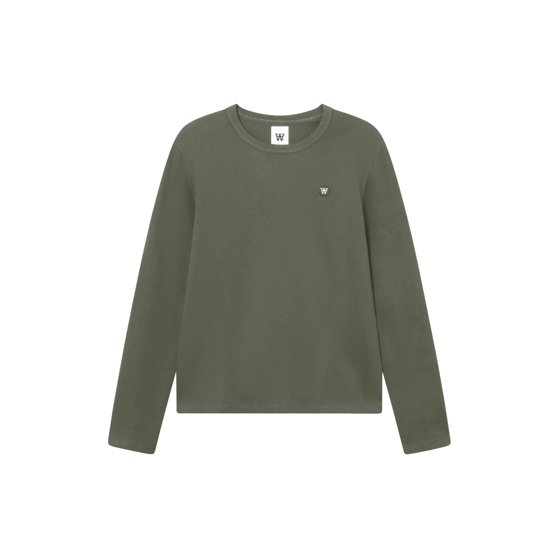 WWAce LS Tee, grape leaf