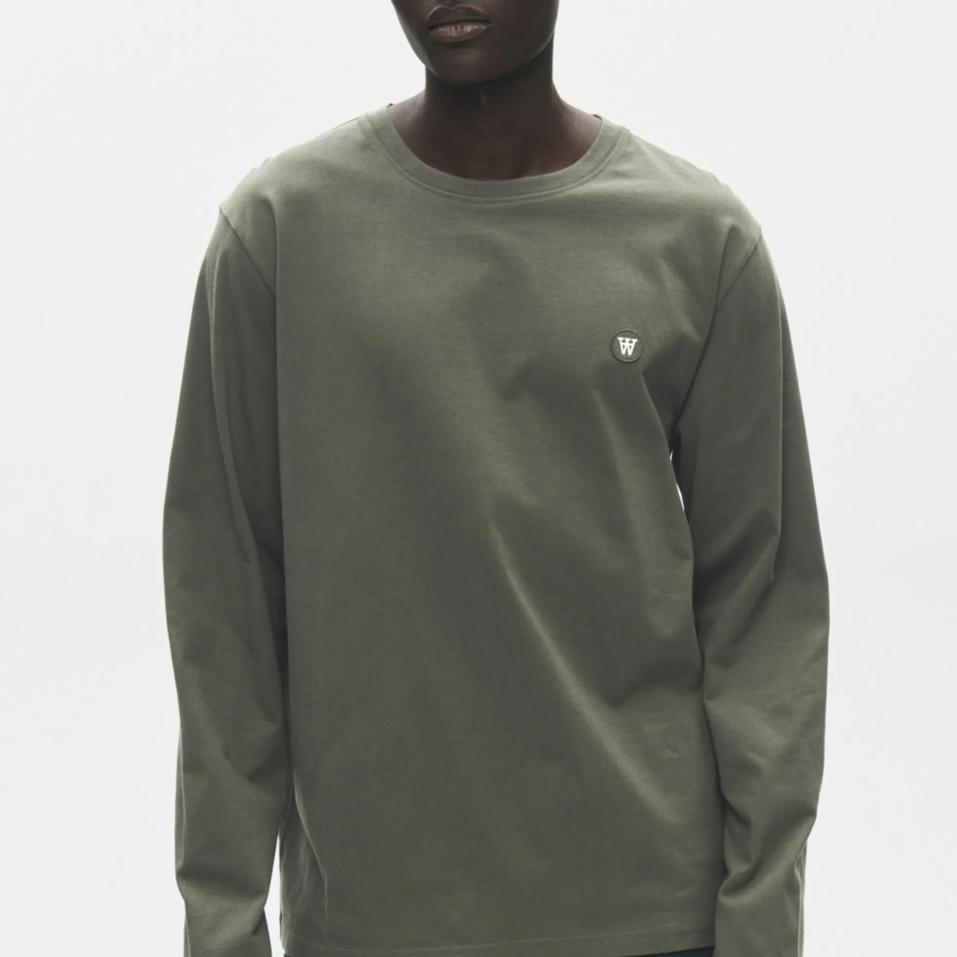 WWAce LS Tee, grape leaf