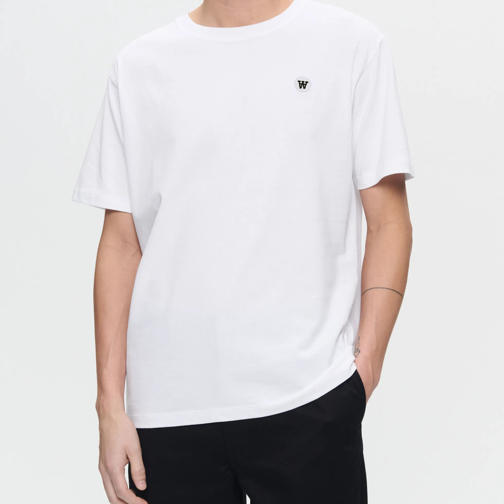 WWAce T-shirt, bright white