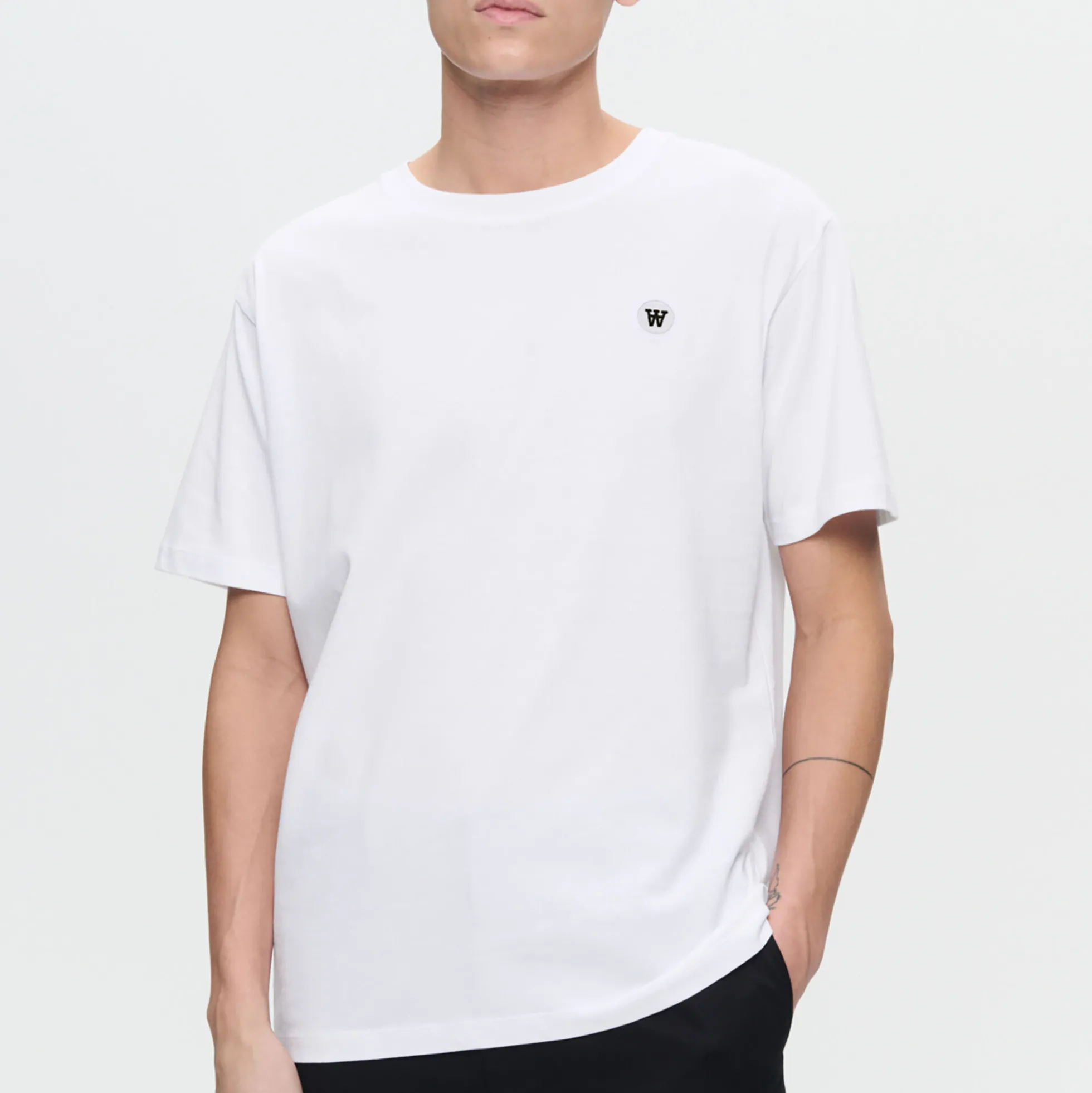 WWAce T-shirt, bright white