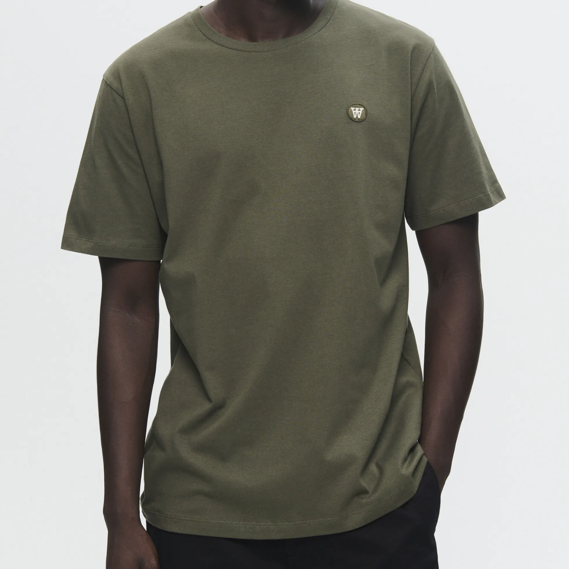 WWAce T-shirt , grape leaf