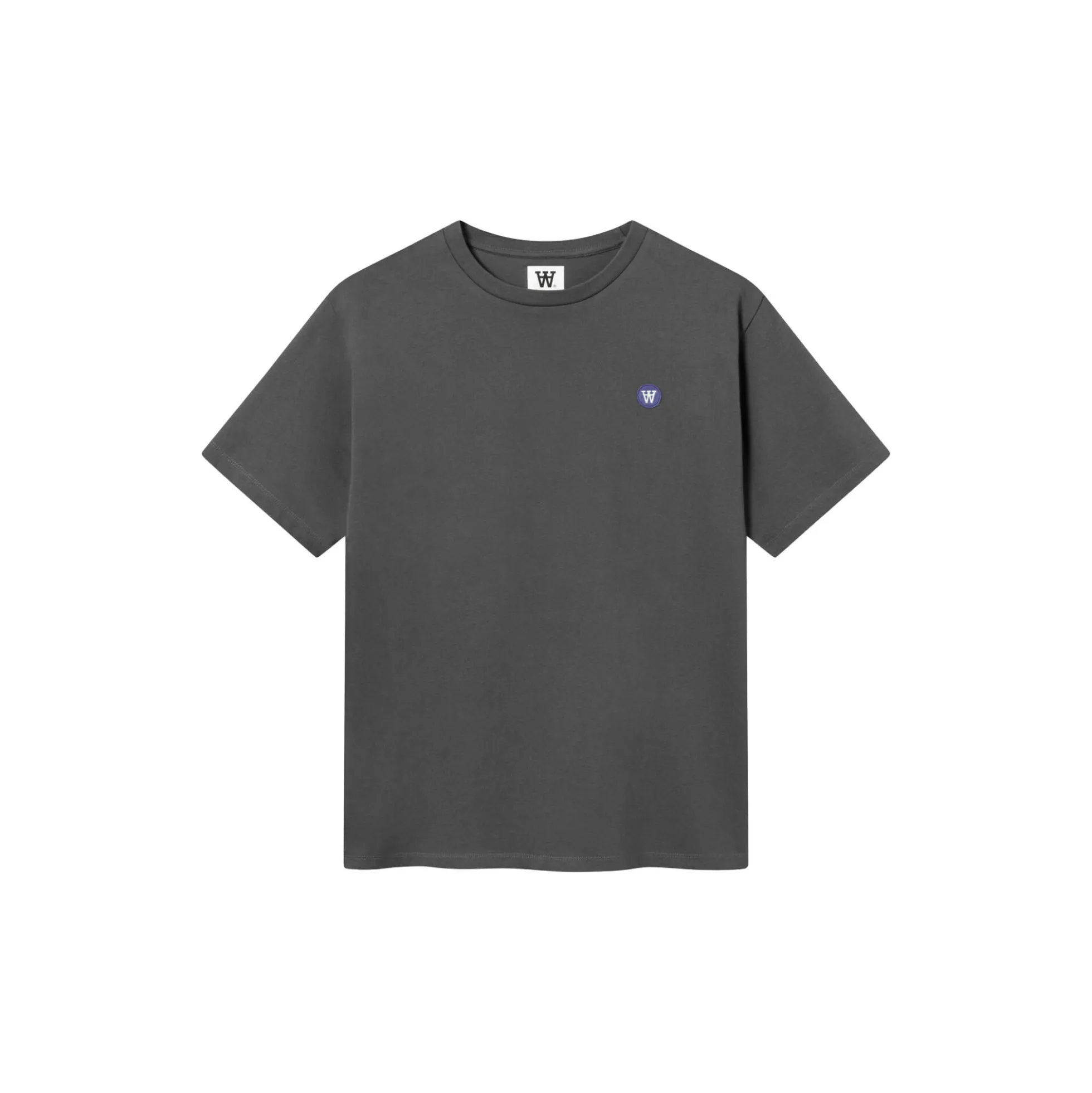 WWAce T-shirt , gray pinstripe
