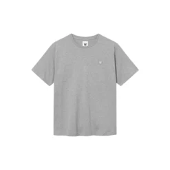 WWAce T-shirt, light melang grey