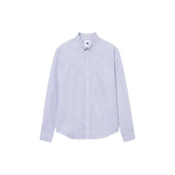 WWAdam Shirt, blue/white stripe