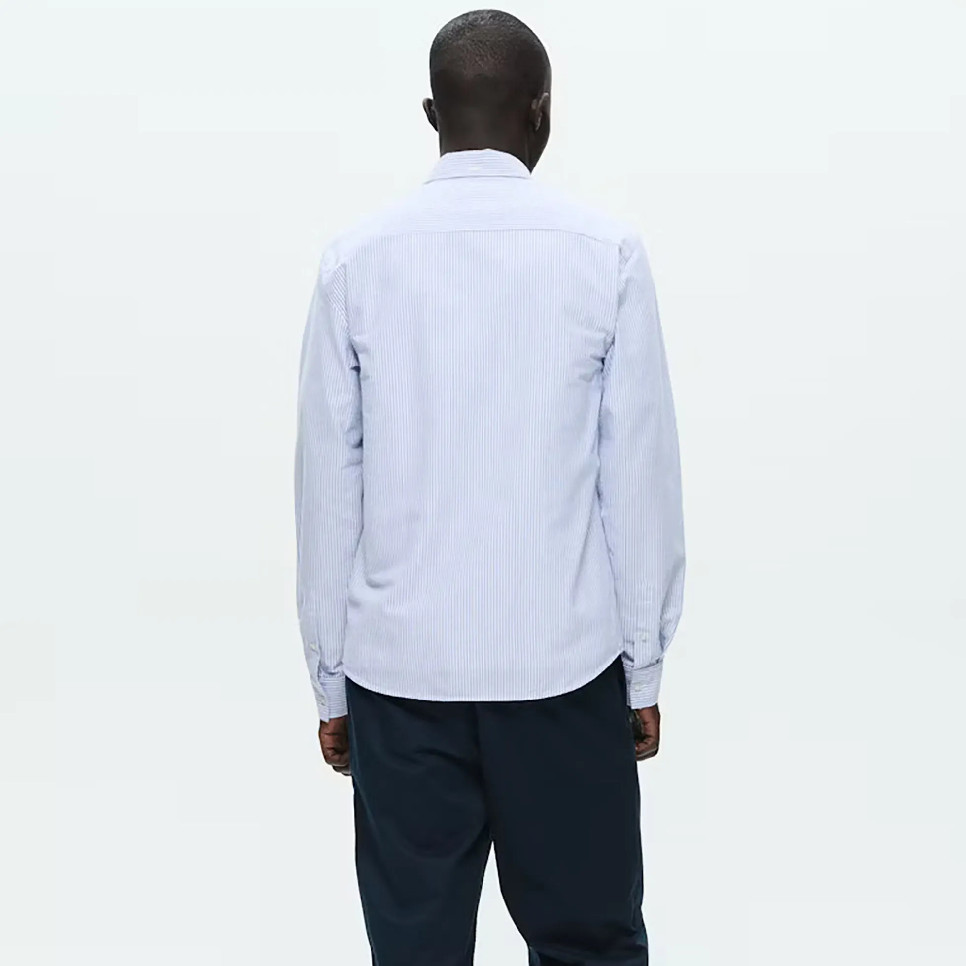 WWAdam Shirt, blue/white stripe