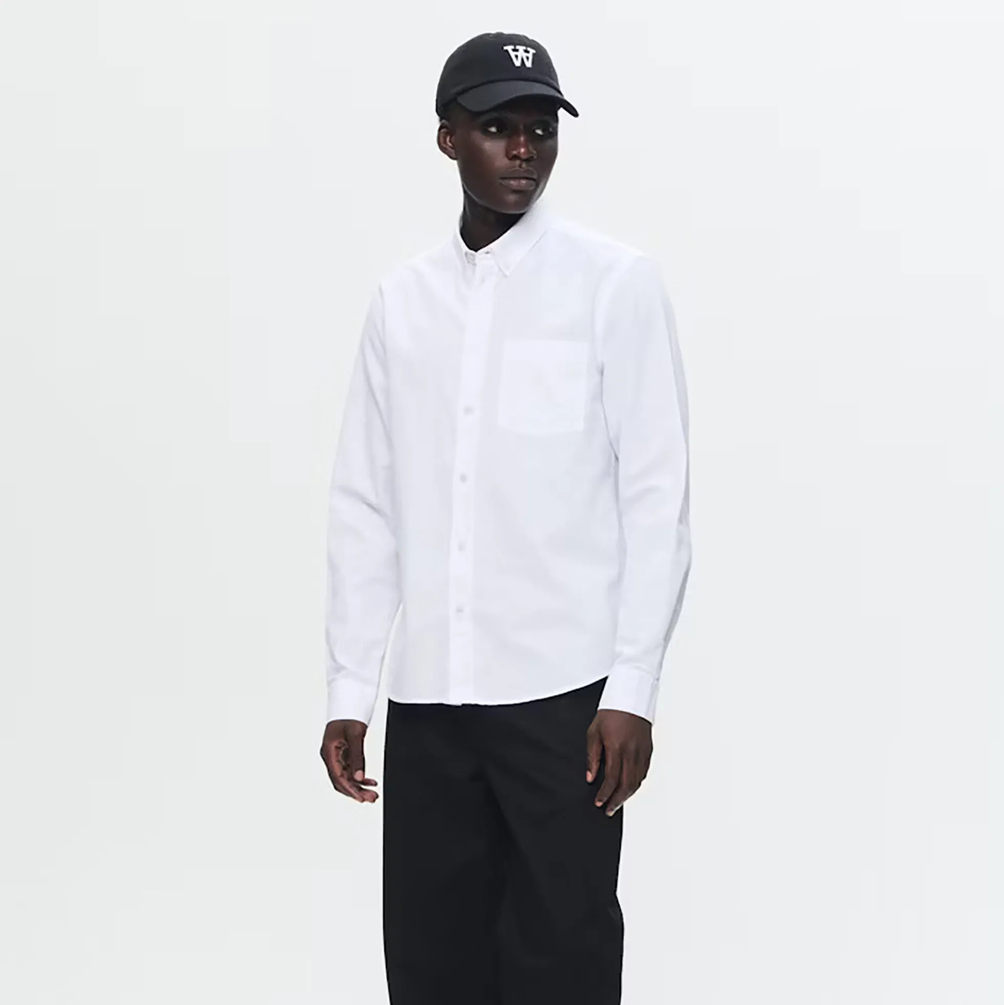 WWAdam Shirt, bright white