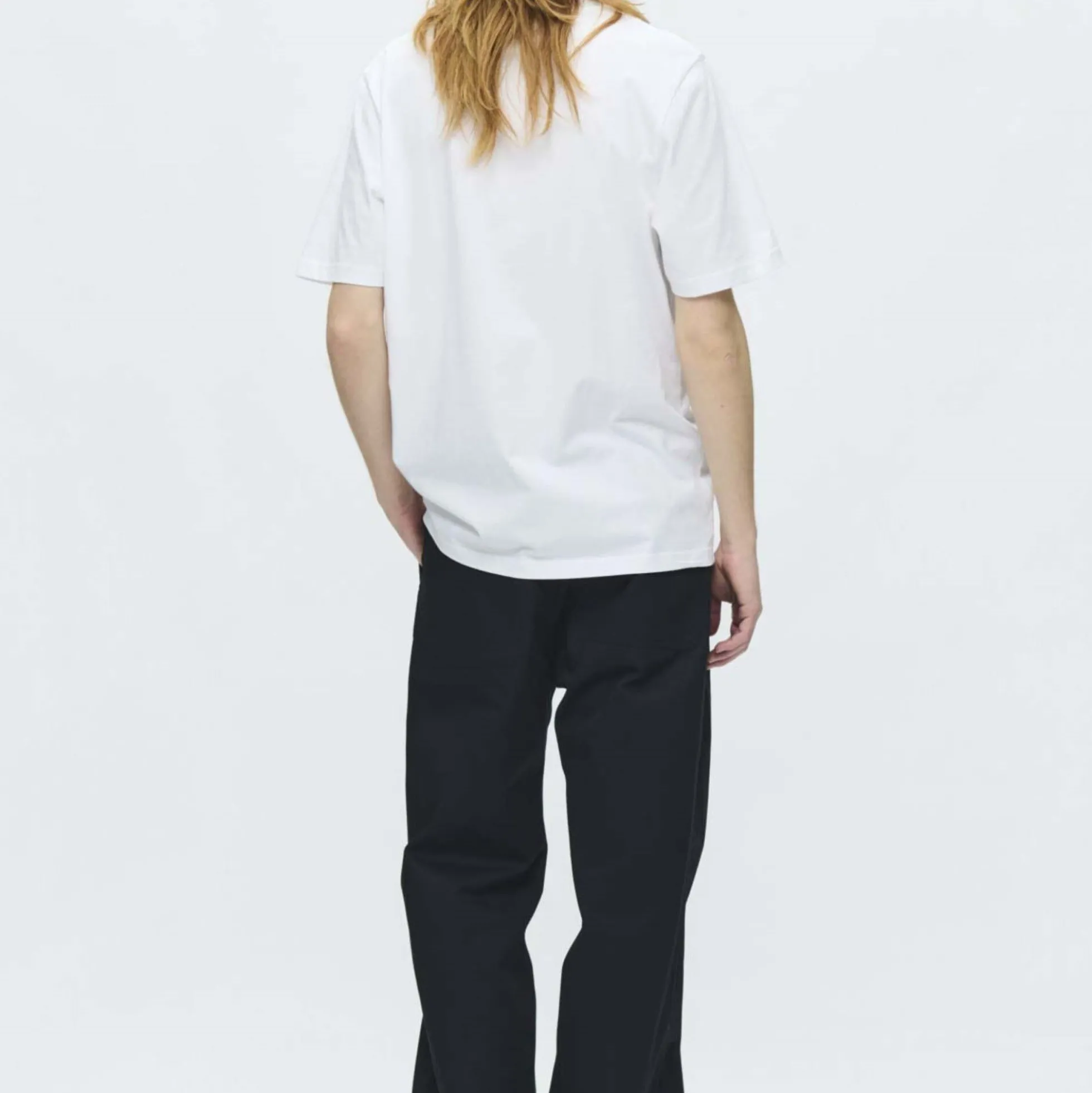 WWBobby cloud tee, bright white