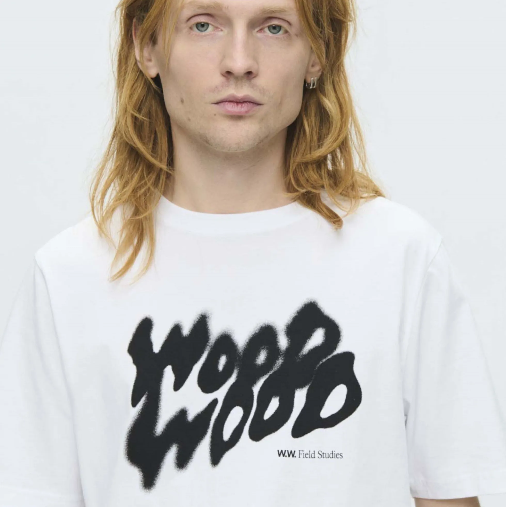 WWBobby cloud tee, bright white