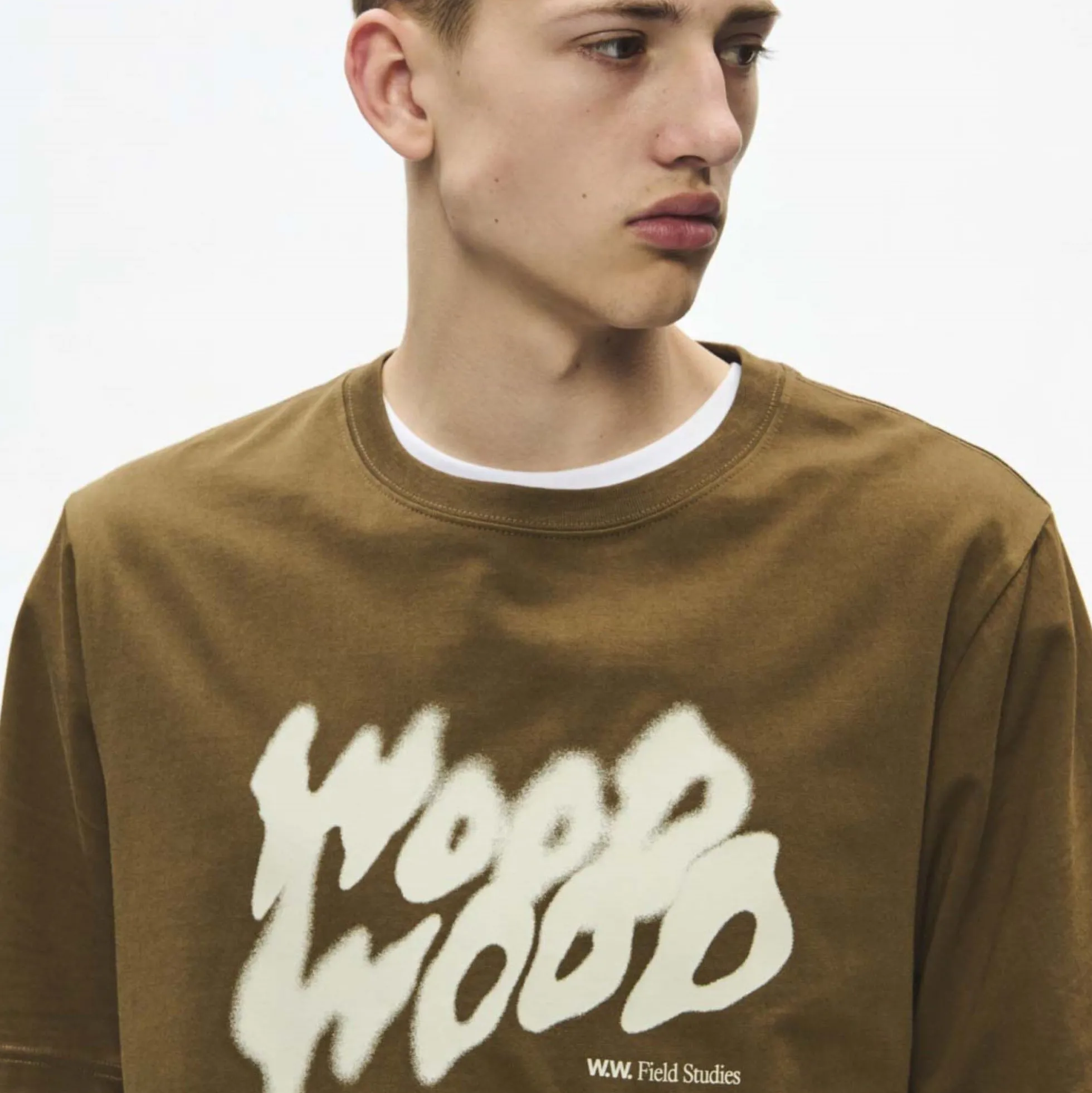 WWBobby cloud tee, desert palm