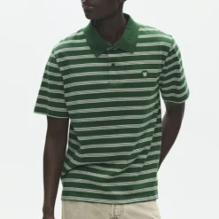 WWColton Polo, eden stripe