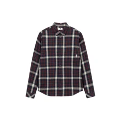 WWCooper shirt, decadent chocolate check