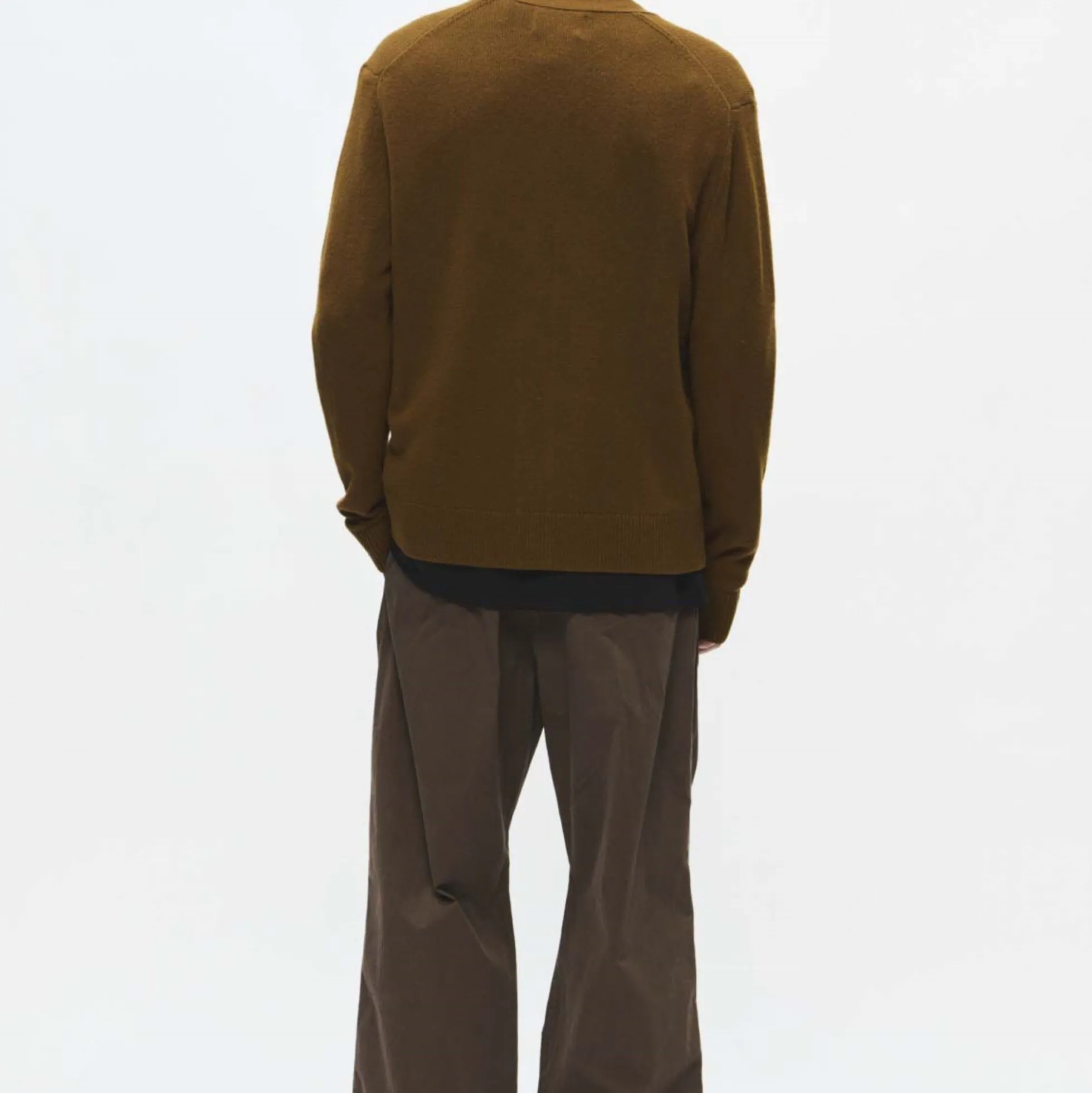 WWlogo cardigan, desert palm