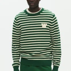 WWTay Crew Neck, eden stripe