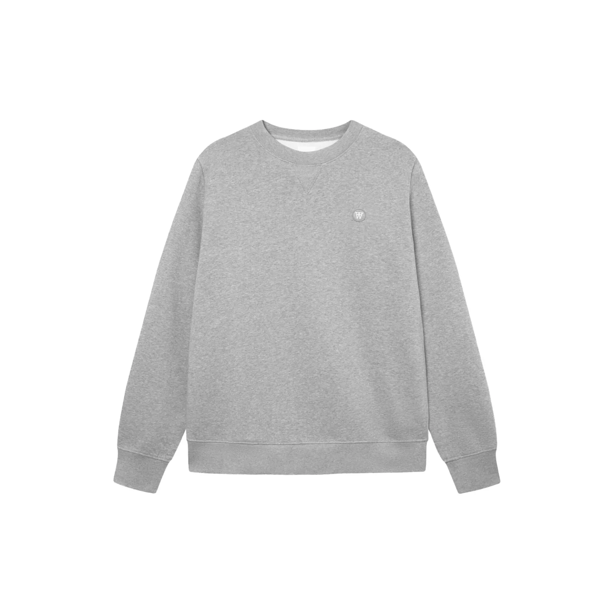WWTye Sweatshirt, light melange grey