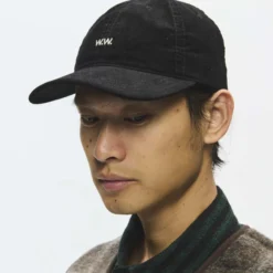 WWW.W. cap, black